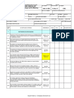 SAIC-A-1003 Soil Protection and Control, Drainage and De-Watering Inspection