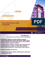 PDF 14102019 5gaussjacobidangaussseidel DL