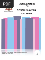 Physical Education and Health