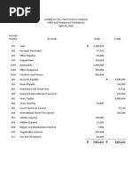 Financial Statemtents Short