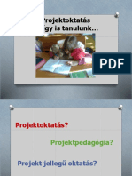 Bognarne SZ Anna Projektoktatas Mi Igy Is Tanulunk.