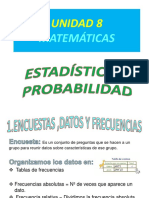Unidad 8 Matemáticas PDF