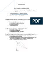 Assignment 1 solutions