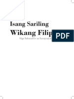 Isang Sarili FINAL PDF