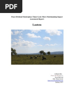 Download Peace Dividend Marketplace Timor-Leste Impact Assessment Report - Lautem by Peace Dividend Trust SN48043339 doc pdf