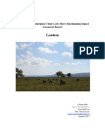 Peace Dividend Marketplace Timor-Leste: Impact Assessment Report - Lautem