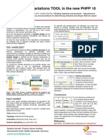 Lambda Value Variations TOOL in The New PHPP 10