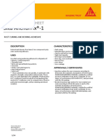 Sika Anchorfix®-1: Product Data Sheet