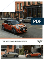 The Mini 3-Door. The Mini 5-Door