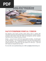 Sap Enterprise Portal