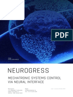 Neurogress: Mechatronic Systems Control Via Neural Interface