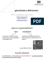 Variable Regionalizada (On Line) PDF