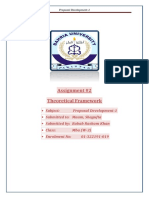 Theoretical Framework Supply Chain