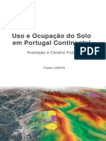 Uso e Ocupação Do Solo de Portugal Continental PDF