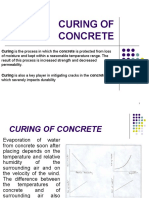 Curing of Concrete Presentation