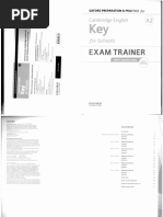 Answer Sheets - Ket | PDF