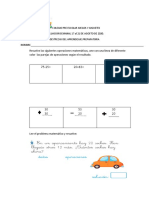 Matematicas Viernes 20 de Agosto PDF