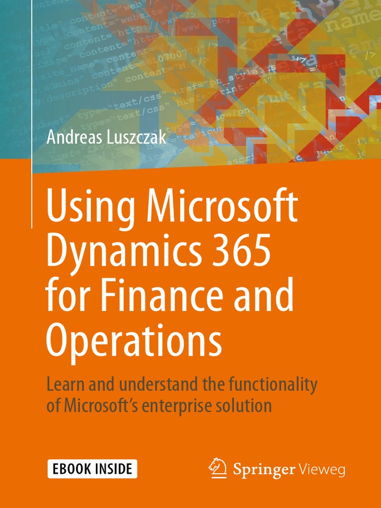 Using Microsoft Dynamics 365 For Finance and Operations - Learn 
