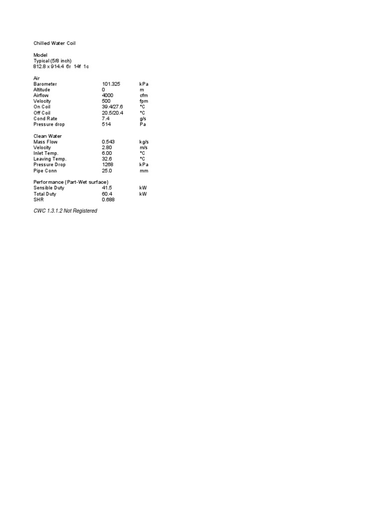CWC Report PDF | PDF | Science & Mathematics