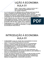 Curva - INTRODUÇÃO - À - ECONOMIA