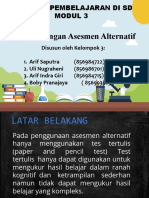 Evaluasi Pembelajaran Di SD