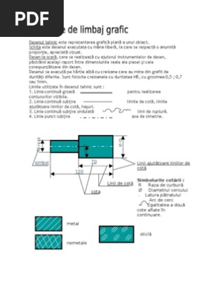 Elementele De Limbaj Grafic