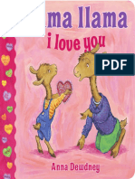 Llama Llama I Love You PDF