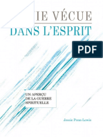 La Vie Vecue Dans L Esprit PDF
