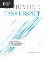 La Vie Vecue Dans L Esprit PDF