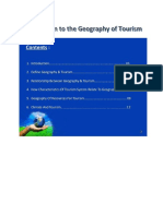 Global Tourism Chapter 1