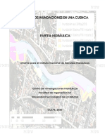 ESTUDIO DE INUNDACIONES EN UNA CUENCA - Parte 2 PDF