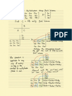 Matrix-Vector Multiplication Using Falk Scheme