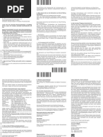 Beipackzettel monuril