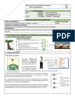 Guia de Aprendizaje 3-3P. 9°