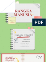 Angel Dwinata - (Xi Ipa 3) Rangka Manusia