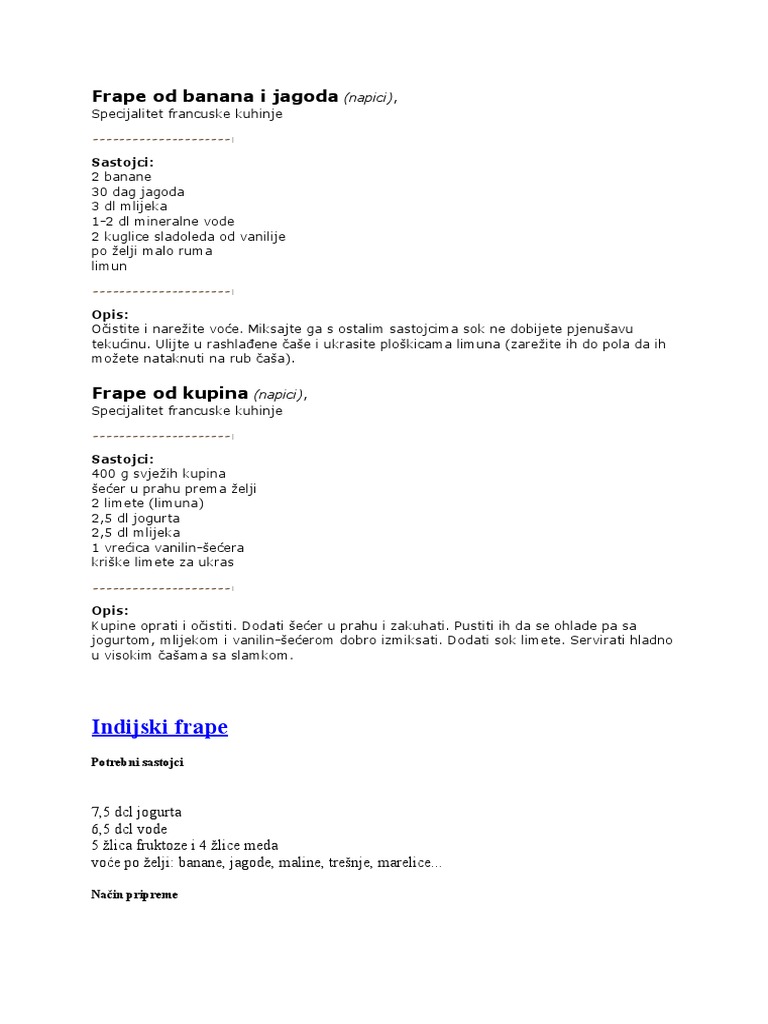 Frapei | PDF