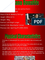 Cristiano Ronaldo Powerpoint Presentation - Compress