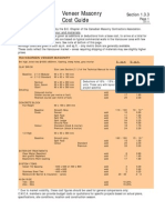 1.3.3 Veneer Masonry Cost Guide