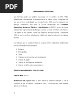 Plantilla Normas Icontec 2024 | PDF