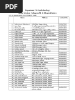Indore Doctor List PDF | PDF