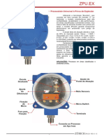 Explosion Proof Pressure Switch ZPU.EX