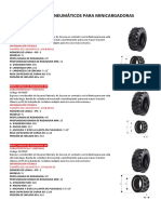 Catalogo Neumatico para Minicargadores