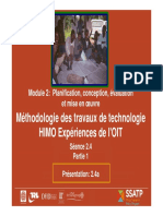 Méthodologie Des Travaux de Technologie HIMO Expériences de l'OIT