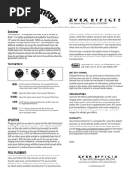 Vextron Series (VT) - Distortron™: Last Updated: August 2011