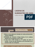 Cadena de Suministro de Zara 1