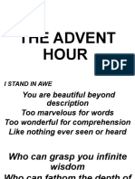 THE ADVENT HOUR - Day 3