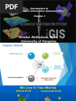 Khadar Abdisalam, M.SC University of Hargeisa: Introduction To Geographic Information Systems (GIS)