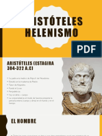 Aristóteles helenismo