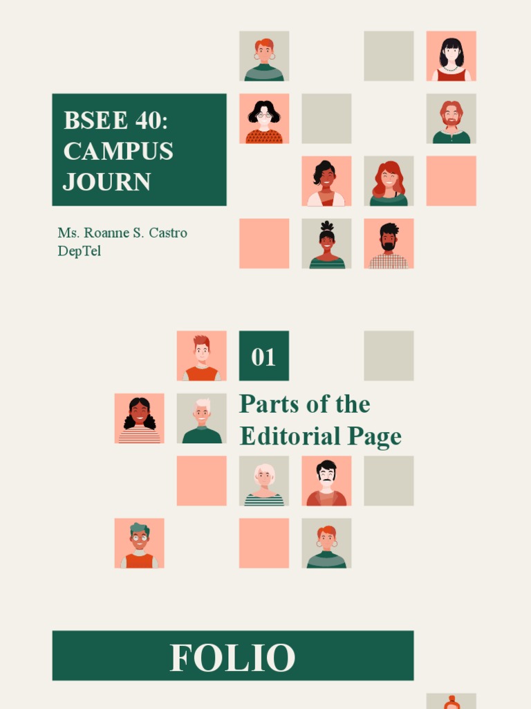 Parts of The Editorial Page | PDF