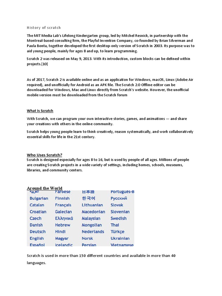 An In-Depth History and Analysis of the Popular Educational Programming ...